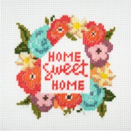 Trimits Home Sweet Home Mini Counted Cross Stitch Kit
