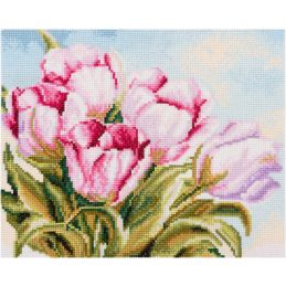 Trimits Tulip Large Counted Cross Stitch Kit
