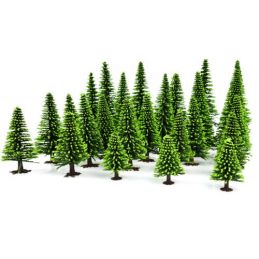 Gaugemaster Spruce Trees (25) OO Gauge