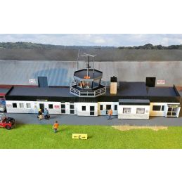 Fordhampton Airfield Terminal Kit OO Gauge