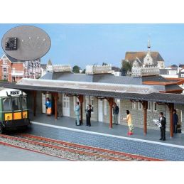 Teignmouth Station Kit (with LED Lighting) OO Gauge