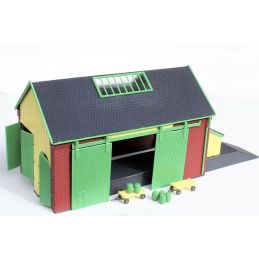 Fordhampton Goods Shed Kit