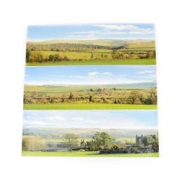 Gaugemaster Countryside Large Photo Backscene (2744x304mm)