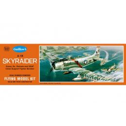 Guillows 1/35 Scale Skyraider Balsa Model Kit