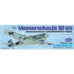 Guillows 1/30 Scale Messerschmitt BF-109 Balsa Model Kit