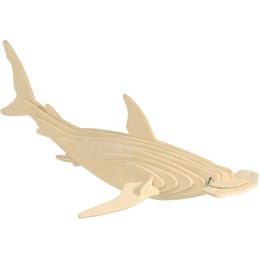 Quay Hammerhead Shark Wooden Model Kit