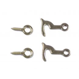 Hook and Eye Catches