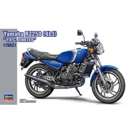 Hasegawa 1/12 Scale 1982 Yamaha RZ250 (4L3) Y.A.C. Limited Model Kit