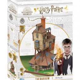 Harry Potter - The Burrow 3D Puzzle