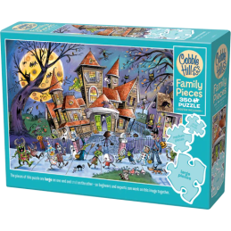 Cobble Hill Haunted House 350 Piece Jigsaw