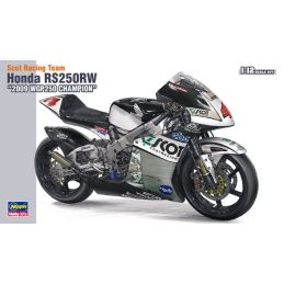 Hasegawa 1/12 Scale Scot Racing Team Honda RS250RW 2009 WGP250 Champion Model Kit