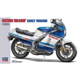 Hasegawa 1/12 Scale 1985 Suzuki RG400Y Early Version Model Kit