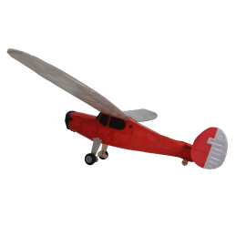 Hensons Ace Vendetta Civilian Model Kit