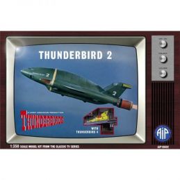Thunderbird 2 with Thunderbird 4