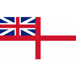 GB Historical White Ensign 1707 - 1801 Flag