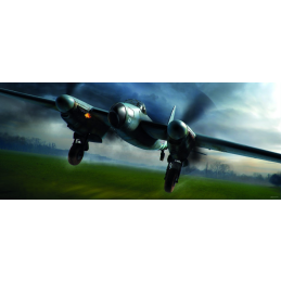 HK Models 1/32 Scale Mosquito B Mk IX/XVI RAF Model Kit