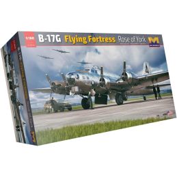 HK Models 1/32 Scale B-17G Flying Fortress 'Rose of York' Limited Edition Model Kit