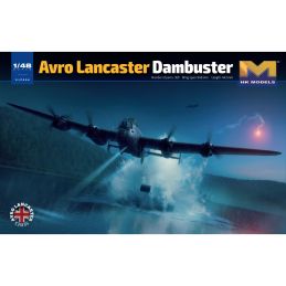HK Models 1/48 Scale Avro Lancaster B Mk III Dambuster ED932/AJ-G Model Kit