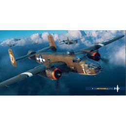 HK Models 1/48 Scale B-25J Mitchell 'Glazed Nose' Model Kit