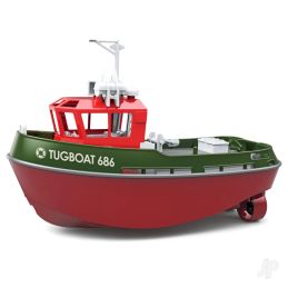 Heng Long 1/72 Scale Green Mini RTR Tugboat