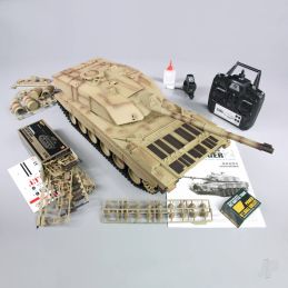 Heng Long 1/16 Scale British Challenger 2 with Infrared Battle System RTR Tank Kit