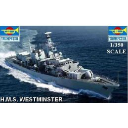 Trumpeter HMS Westminster F237 Type 23 Frigate 1:350 Scale