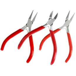 Hobbies Box Joint Pliers and Side Cutters Set