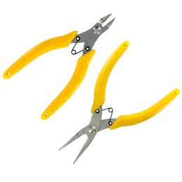Hobbies Side Cutter and Half Round Pliers Set