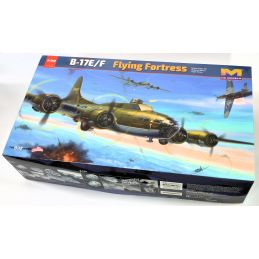 HK Models 1/32 Scale B-17E/F Flying Fortress Model Kit