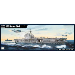 I Love Kit 1/200 Scale USS Hornet Aircraft Carrier Model Kit