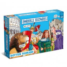 Horrible Histories Rotten Romans 250 Piece Jigsaw