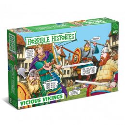 Horrible Histories Vicious Vikings 250 Piece Jigsaw