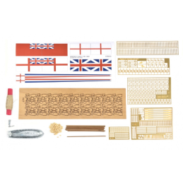 Victory Models 1/64 Scale HMS Fly Model Kit - Upgrade Kit For HMS Fly