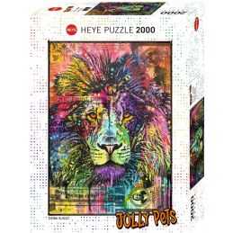 Heye Puzzles Lion's Heart 2000 Piece Jigsaw