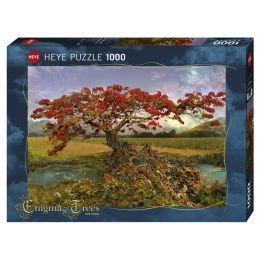 Heye Puzzles Strontium Tree 1000 Piece Jigsaw