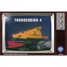 Thunderbird 4 Model Kit