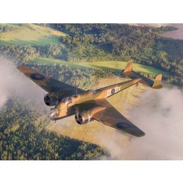 ICM 1/48 Scale HP.52 Hampden B.Mk.I WWII British Bomber Model Kit