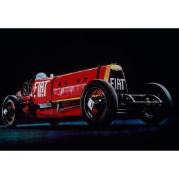 Italeri 1/12 Scale Fiat Mefistofele 21706 Model Kit