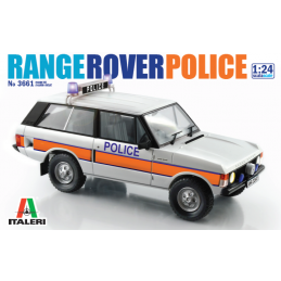 Italeri Range Rover UK Police Car Kit - Starter Paint Pack (10)
