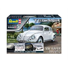 Revell 1/16 Scale Technik VW Kafer Beetle 1951/52 Model Kit