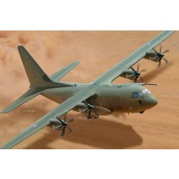 Italeri 1/48 Scale Lockheed Martin C-130J C5 Hercules Model Kit