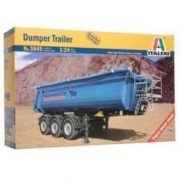 Italeri 1/24 Scale Dumper Trailer Model Kit