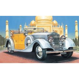 Italeri Rolls-Royce Phantom II 24th Scale Plastic Model Car Kit - Starter Paint Pack (4 x 17ml Bottles)