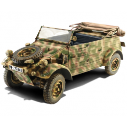 Italeri 1/9 Scale Kubelwagen KDF.1 Typ 82 Model Kit