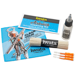 Iwata Airbrush Cleaning Kit Refill Pack