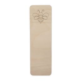 Bee Bookmark Wood Blank