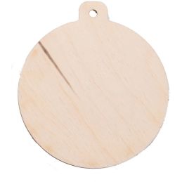 Christmas Bauble Poplar Ply Wood Blank