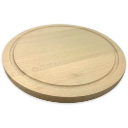 Round Beech Chopping Board Wood Blank