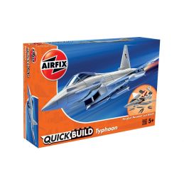 Airfix QUICK BUILD Eurofighter Typhoon Model Kit