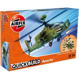 Airfix QUICK BUILD Apache Helicopter Model Kit